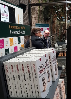 DE LOBOS Y CORDEROS de Juan Carlos Iglesias YA en librerías